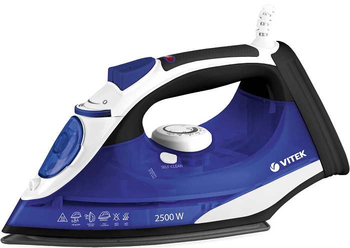 Утюг Vitek VT-8337; 2500 Вт; керамика;