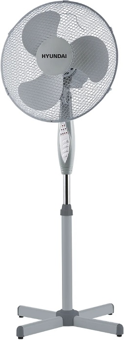 Вентилятор напольный Hyundai H-SF16-RC01; 45 Вт;
