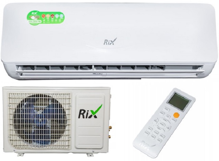 Кондиционер 9k Rix LITE I/O-W09MB; 2750/2800