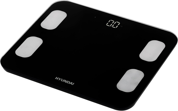 Весы напольные с анализатором Hyundai H-BS03554;