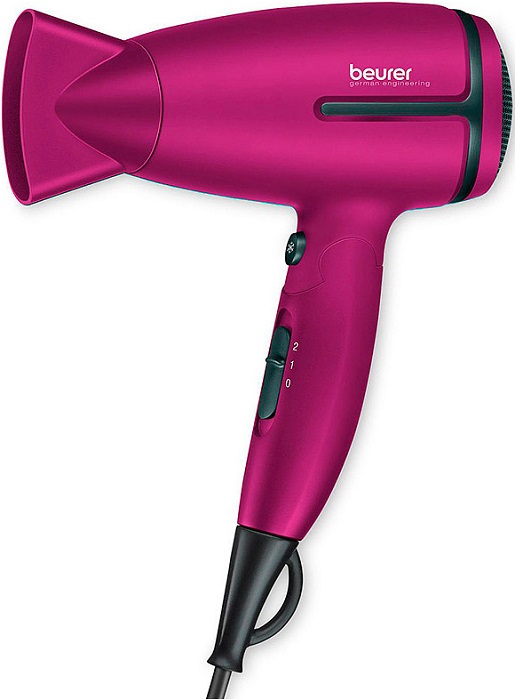 Фен Beurer HC25 (600.17); складной; 1600