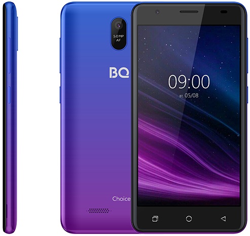Смартфон BQ Choice 2/16Гб Ultra Violet