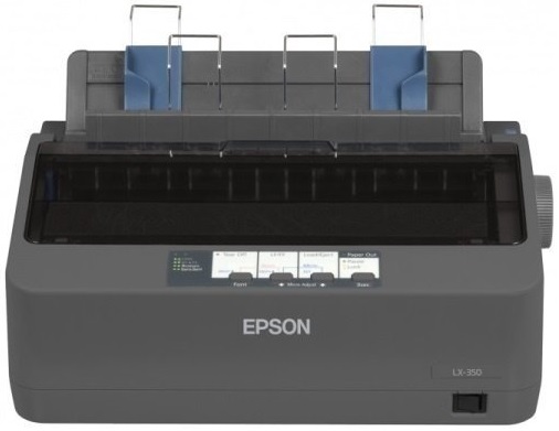 Принтер матричный Epson LX-350 (C11CC24031); серый
