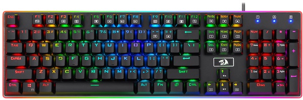 Клавиатура Redragon Ratri (77606); механическая; Redragon