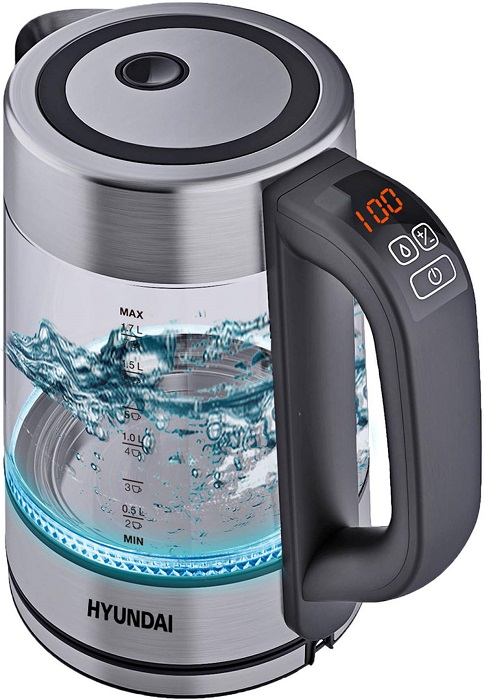 Электрочайник Hyundai HYK-G4600; 2200 Вт; 1.7