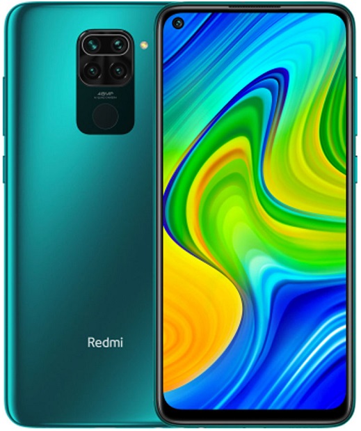 Смартфон Xiaomi Redmi Note 9 4/128Гб
