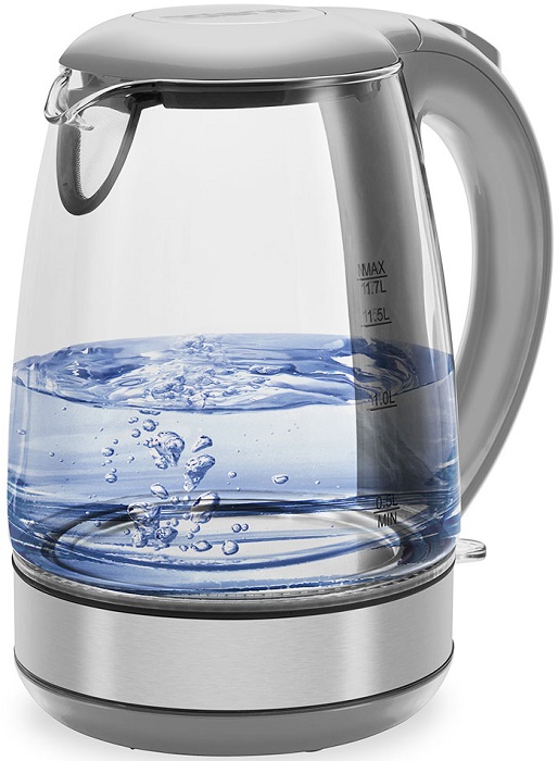 Электрочайник Polaris PWK 1719CGL; 2200 Вт;