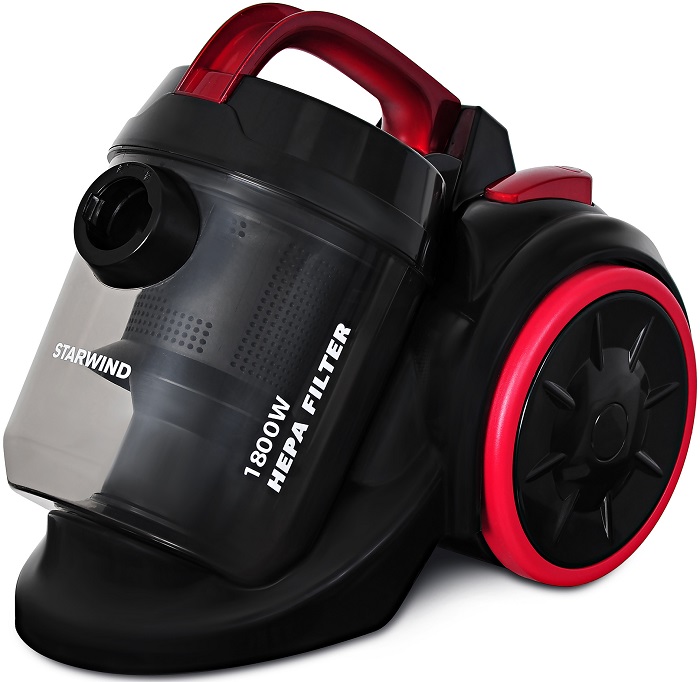 Пылесос StarWind SCV3410; 1800/300 Вт; контейнер;