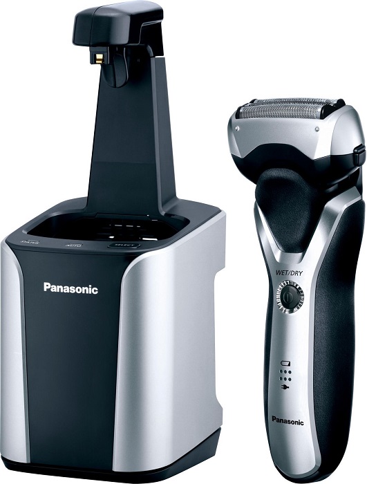 Электробритва сеточная Panasonic ES-RT87-S520; 3 секции+триммер;