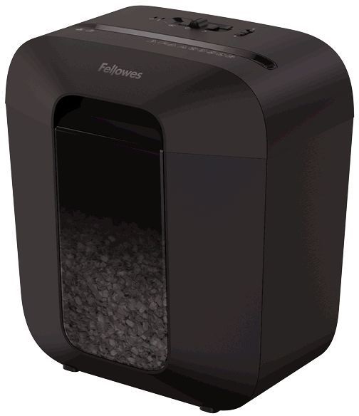 Шредер Fellowes PowerShred LX25M (FS-41706); черный