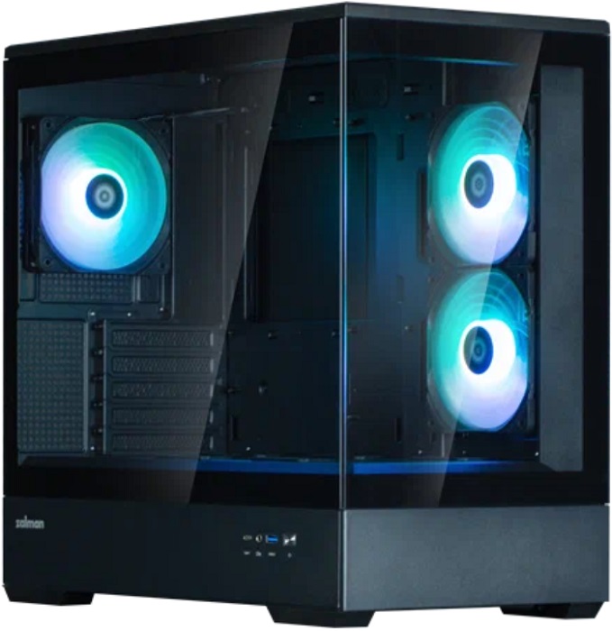 Корпус Zalman P30 Black V2; mATX;