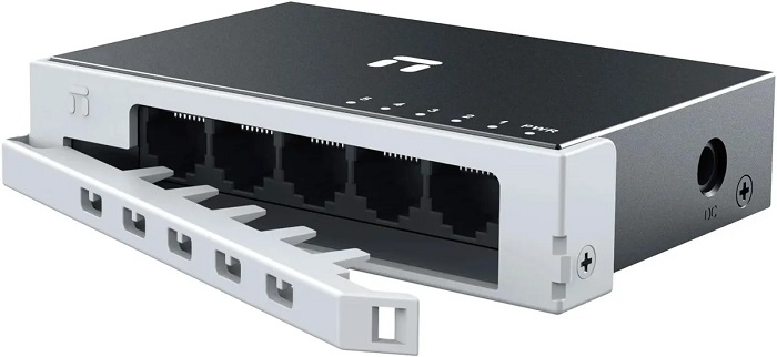 Коммутатор Netis ST105D; 5xRJ-45; 100 Мбит/сек;