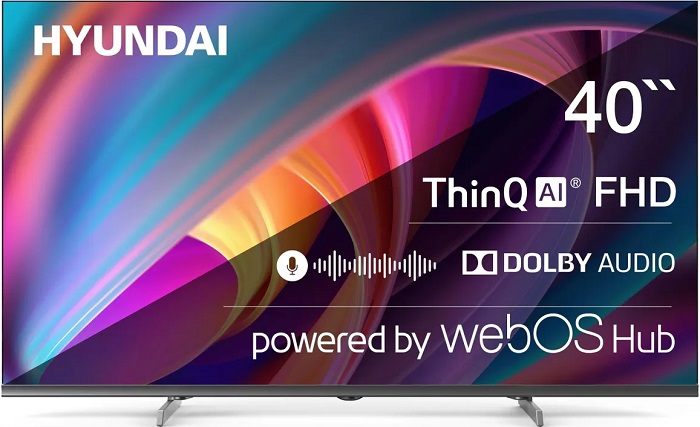 Телевизор 40" Hyundai H-LED40BS5100; Direct LED;