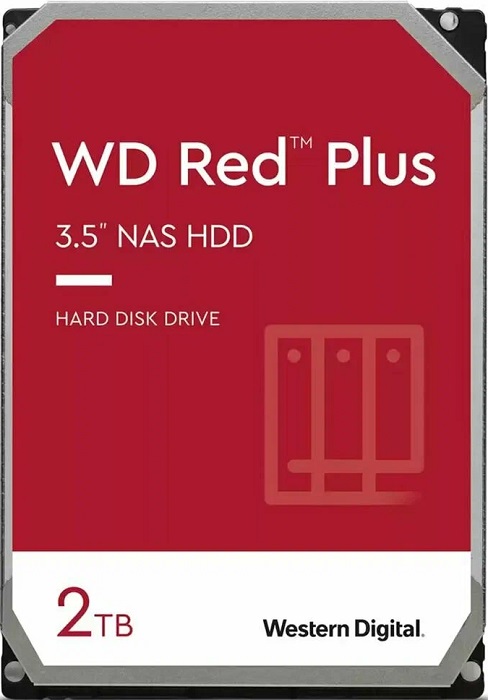 Жесткий диск 3.5" 2Тб WD Red