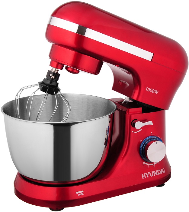 Миксер планетарный Hyundai HYM-S6451; 1300 Вт;