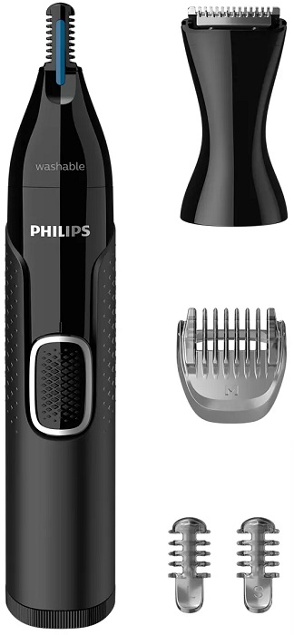 Триммер для носа и ушей Philips