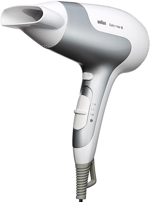 Фен Braun HD580; компактный; 2500 Вт;