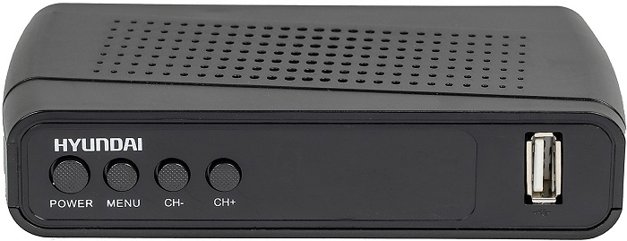 Цифровой ресивер DVB-T2 Hyundai (H-DVB520); HDMI,USB,RCA;