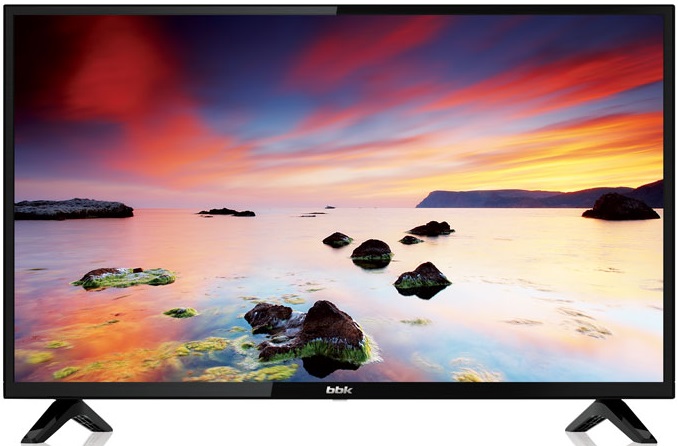 Телевизор 32" BBK 32LEM-1043/TS2C; Direct LED;