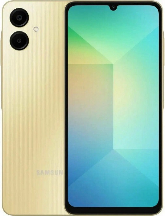 Смартфон Samsung Galaxy A06 6/128Гб Gold