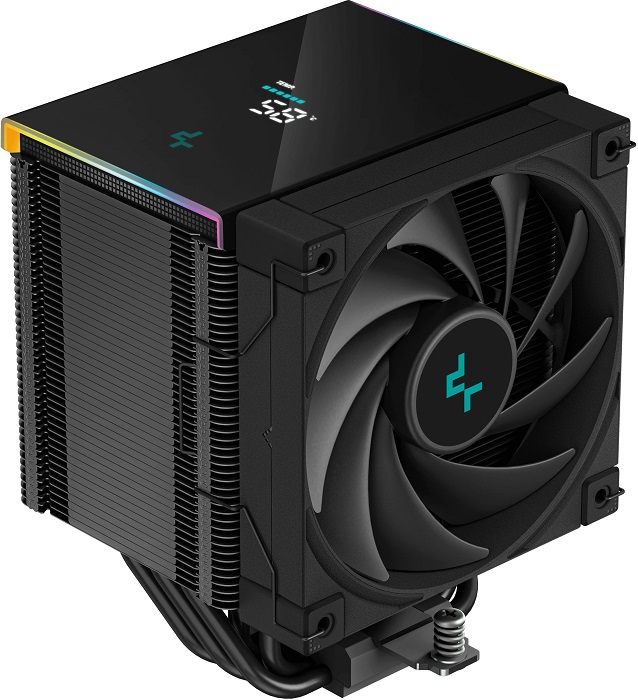 Кулер DeepCool AK500 DIGITAL (R-AK500-BKADMN-G); 115x,1200,1700,1851,2011,2011-3,2066;