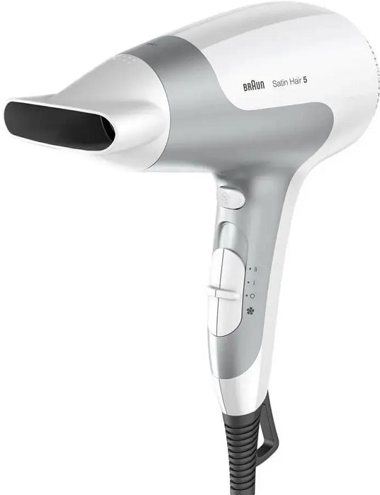 Фен Braun BRHD580E; компактный; 2500 Вт;