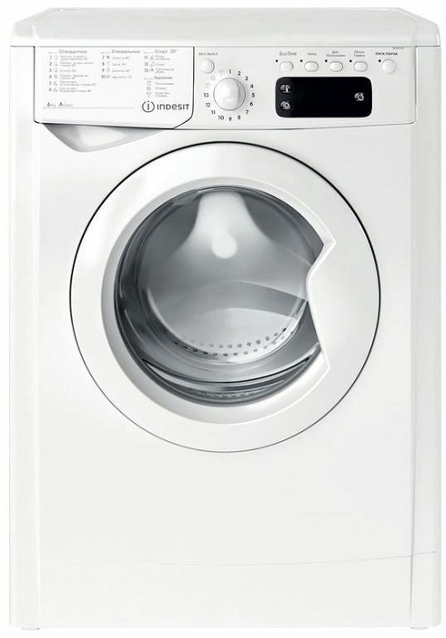 Стиральная машина Indesit IWSE 6105 (CIS)