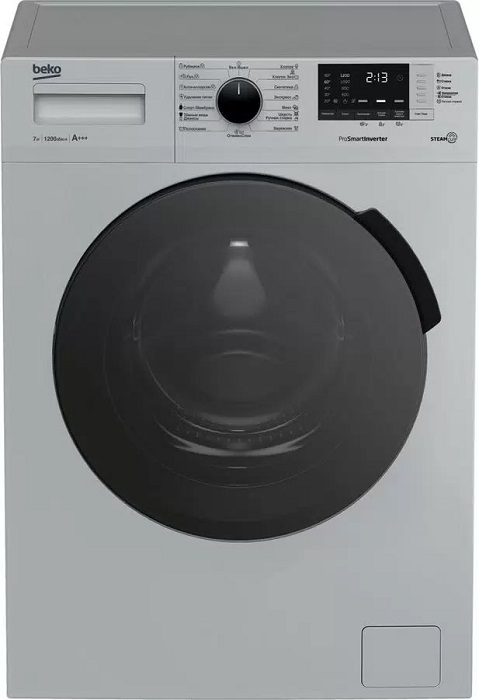 Стиральная машина Beko RSPE78612S; 1050 Вт;