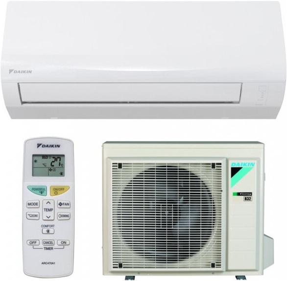 Кондиционер 9k Daikin FTXF25С/RXF25С; 2500/2800 Вт;