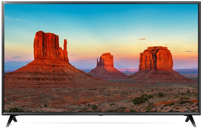 Телевизор 43" LG 43UK6300; IPS; 3840x2160;