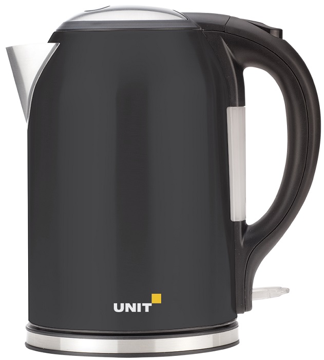 Электрочайник UNIT UEK-270 Black; 2000 Вт;