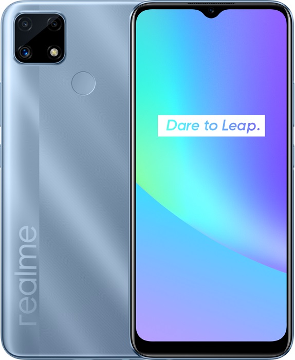 Смартфон Realme C25 4/64Гб Water Blue