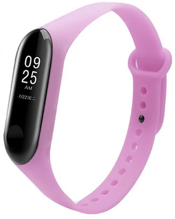 Ремешок силиконовый Xiaomi Mi Band 3/4