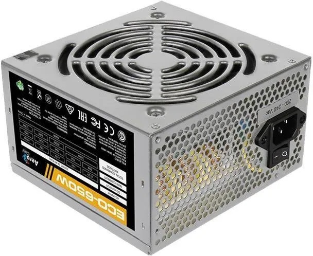 Блок питания 650 Вт AeroCool ECO-650W