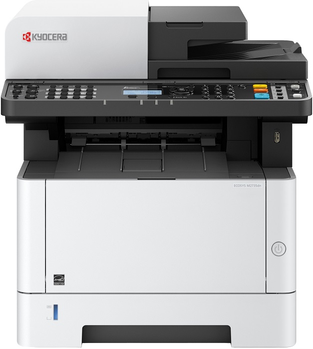 МФУ Kyocera Ecosys M2735dn (1102VT3RU0); 1200x1200