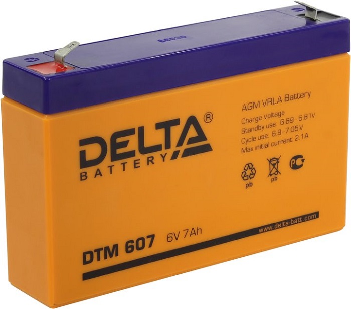 Аккумуляторная батарея для ИБП DELTA Battery