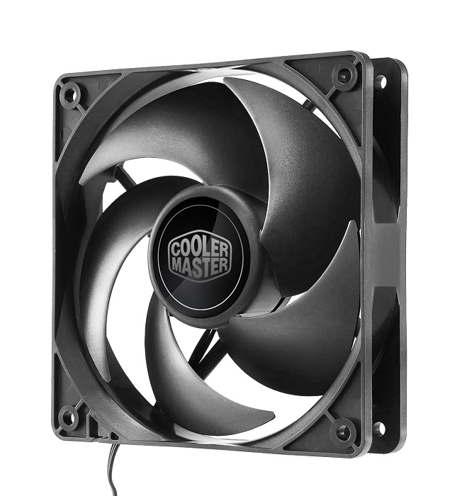 Вентилятор 120мм CoolerMaster Silencio FP (R4-SFNL-12FK-R1);