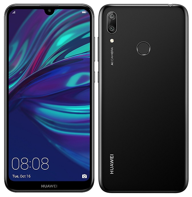 Смартфон Huawei Y7 2019 3/32Гб Midnight