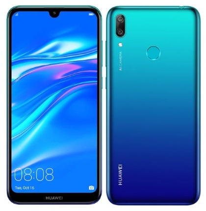 Смартфон Huawei Y7 2019 3/32Гб Aurora