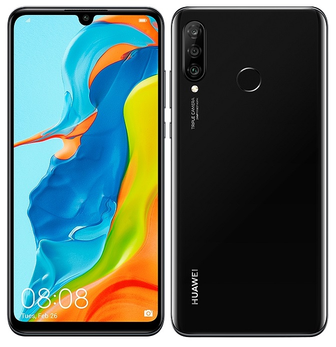 Смартфон Huawei P30 Lite 4/128Гб Midnight