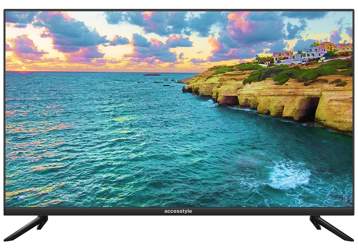 Телевизор 55" Accesstyle U55EY1000B; Direct LED;