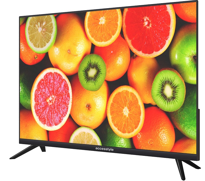 Телевизор 43" Accesstyle U43EY1500B; Direct LED;