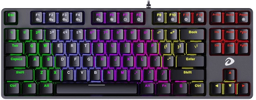 Клавиатура Dareu EK87; механическая; Cherry MX