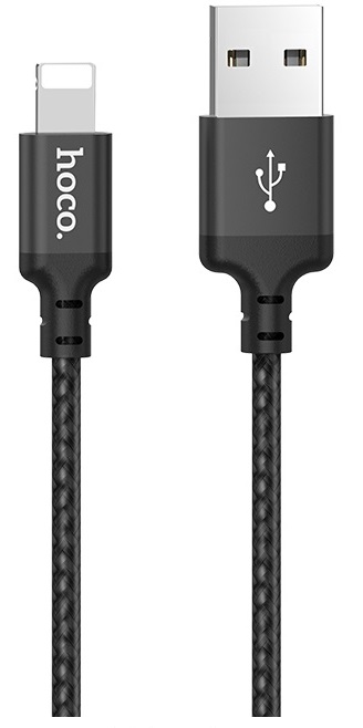 Кабель AM/Lightning hoco X14 (6957531062882); 2