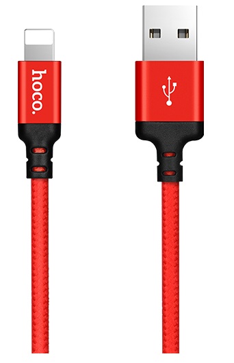 Кабель AM/Lightning Hoco X14 (6957531062899); 2