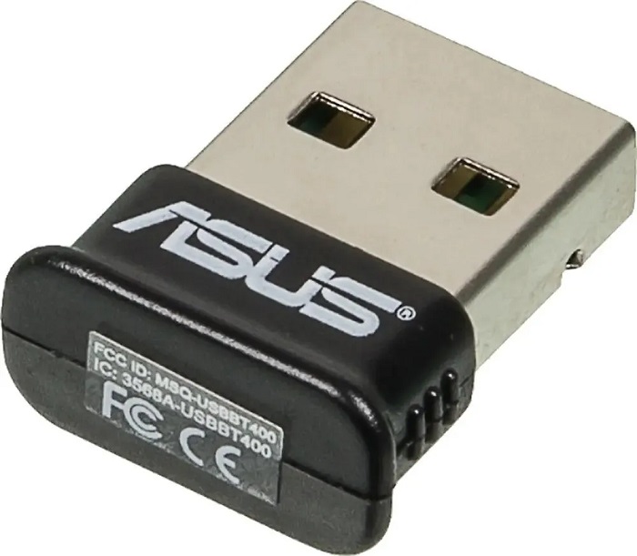 Адаптер Bluetooth USB Asus USB-BT400; v.4.0;