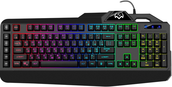 Клавиатура Sven KB-G8600 (SV-019730); мембранная; 6