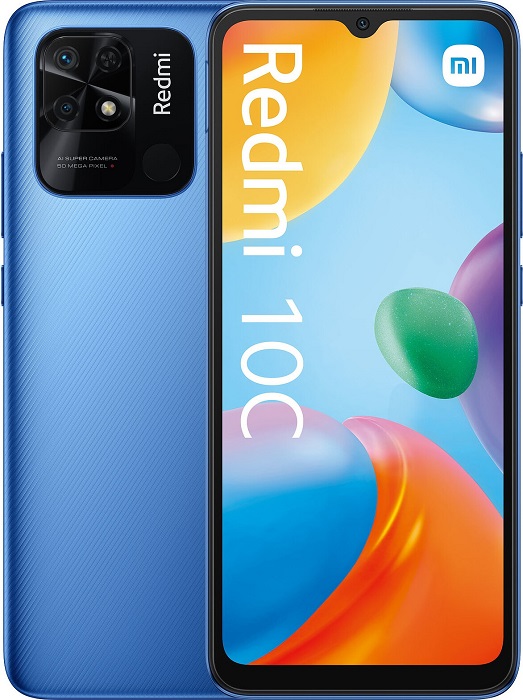 Смартфон Xiaomi REDMI 10C 4/128GB Ocean