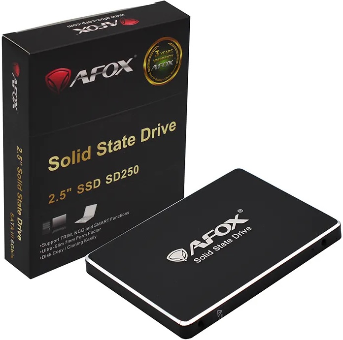 SSD-накопитель 2.5" 240Гб AFOX SD250 (SD250-240GN);