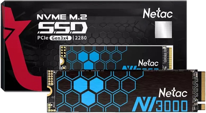 SSD-накопитель M.2 NVMe 1Тб Netac NV3000